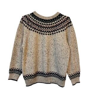 Vintage Northern Reflection Fair Isle Sweater Large